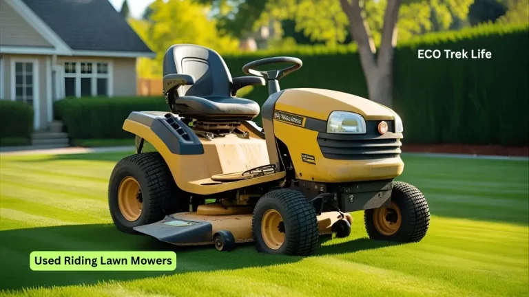 Used Riding Lawn Mowers: The Best Ultimate Deal